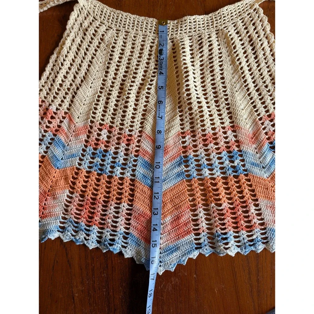 Handmade vintage crochet